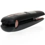 Tristar HD-2501 Plancha de Pelo Inalámbrica con Vapor y Placas Cerámicas Negro/Rosa